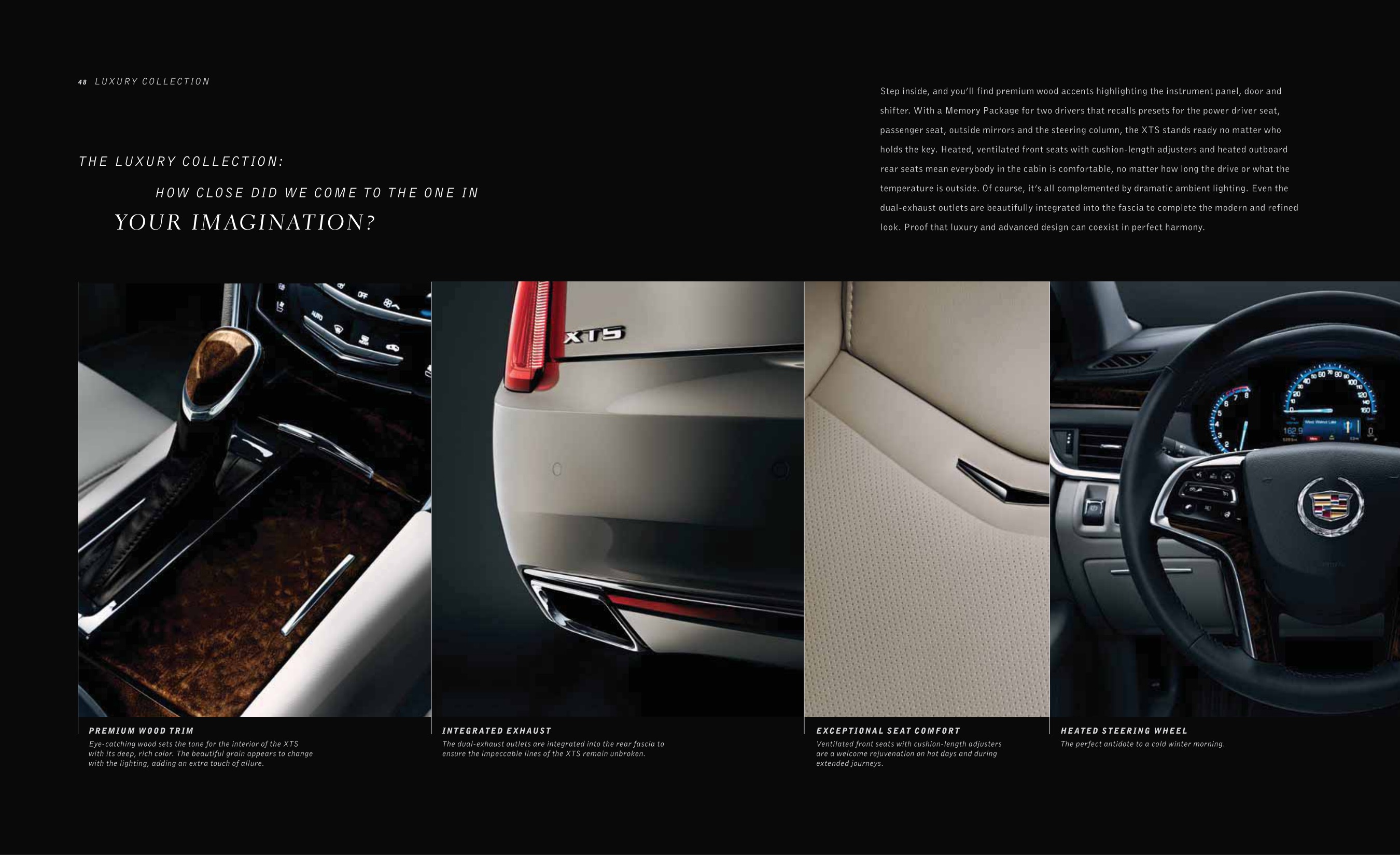 2014 Cadillac XTS Brochure Page 1